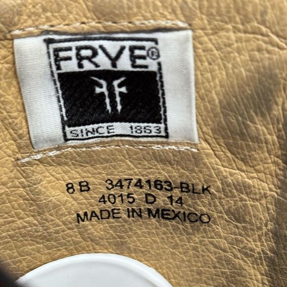 Frye Frye 3474163 Molly Gore Elastic Back Tall Riding Leather Boots Size 8B - Picture 3 of 12